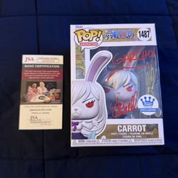 One Piece Carrot Funko Pop