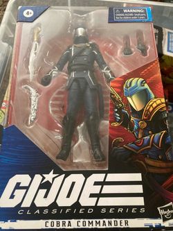 G.I. Joe Classified Series Cobra Commander Figure