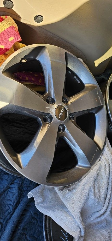 20" Jeep Grand Cherokee Rims Wheels