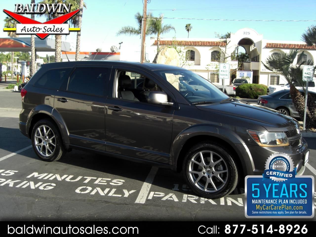 2018 Dodge Journey