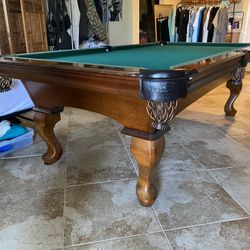 Pool Table 8ft- Free Pro Delivery