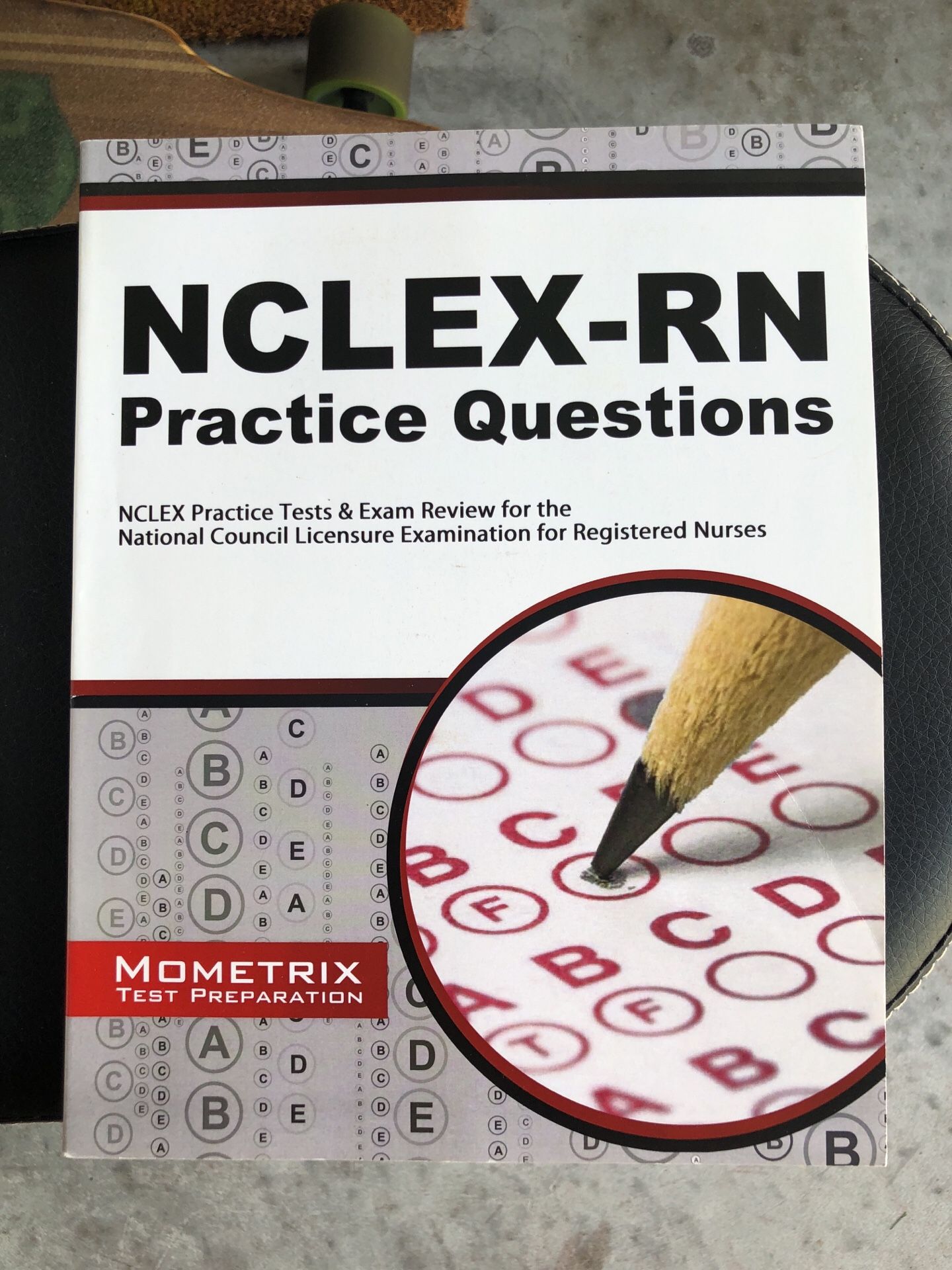 NCLEX practice questions