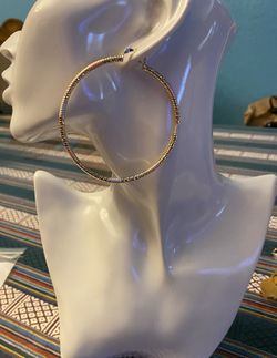 hoop earrings 14Kt gold filled