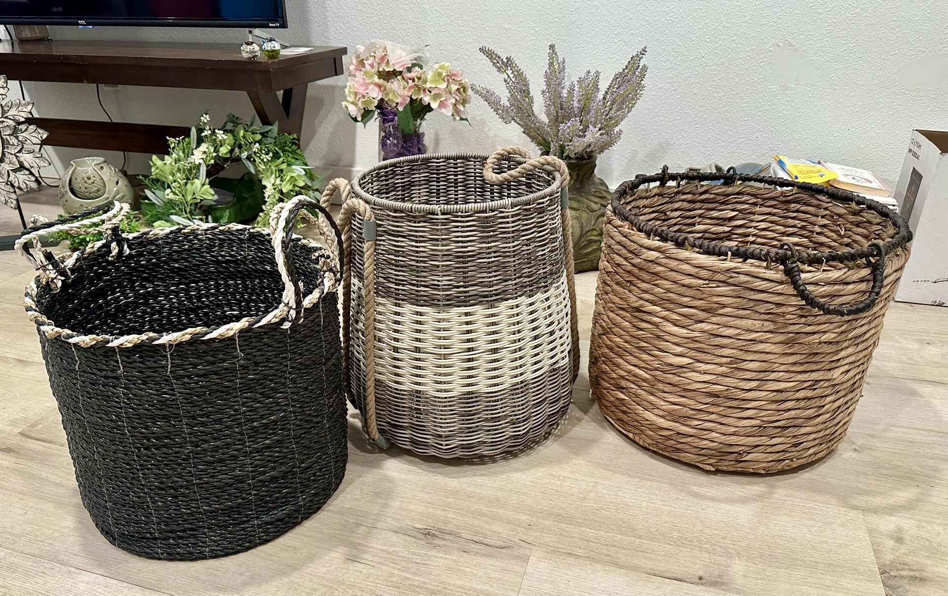 Large baskets