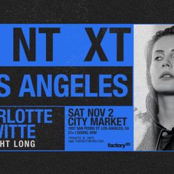 CHARLOTTE DE WITTE ALL NIGHT LONG VIP