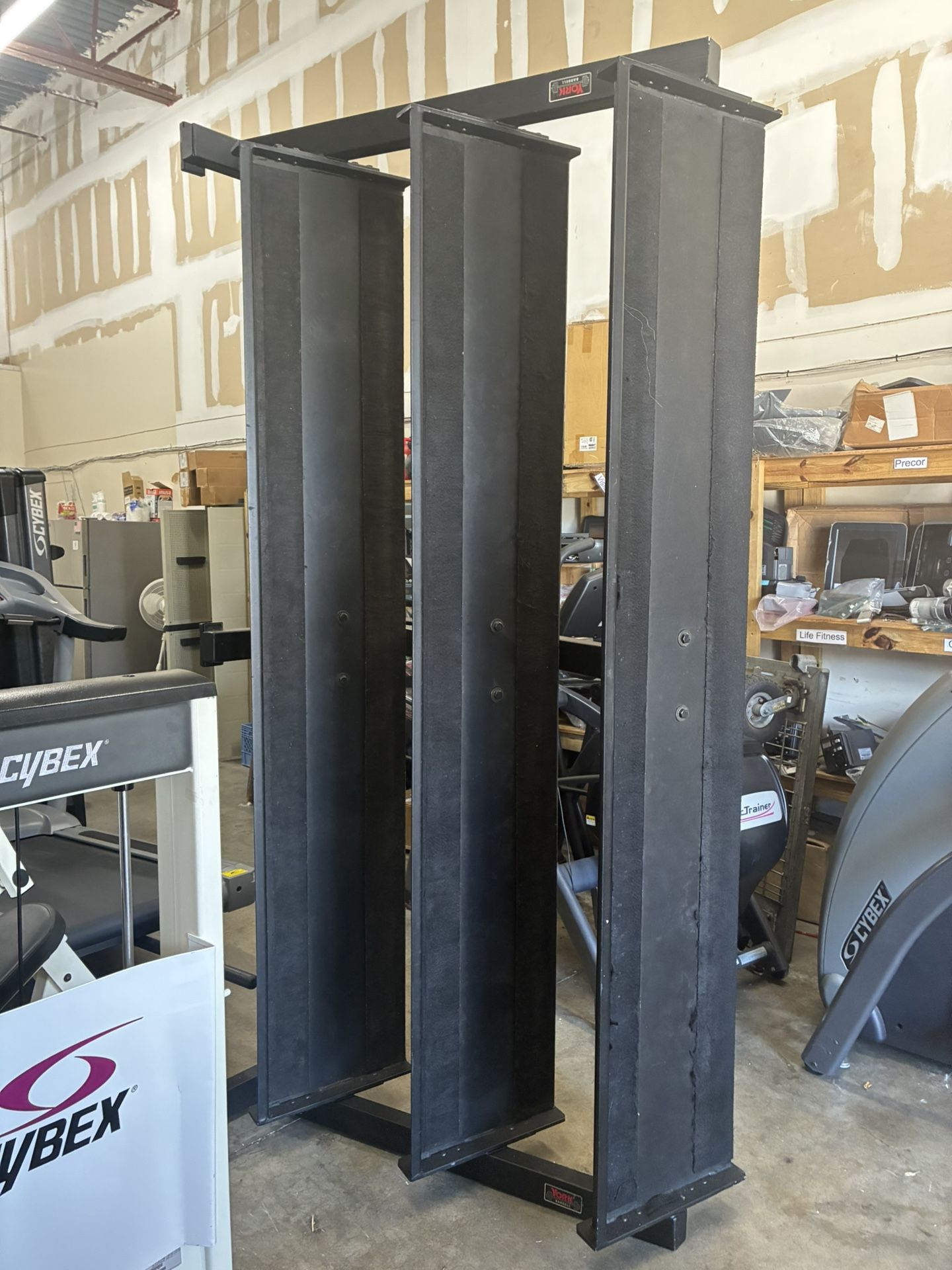 5-100 Lb Three Tier Dumbbell Rack