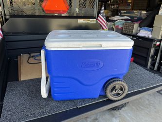Igloo Cooler With Wheels
