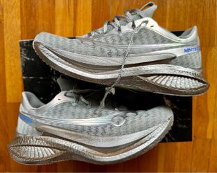 Saucony x Minted New York Endorphin Pro 5 Chrome