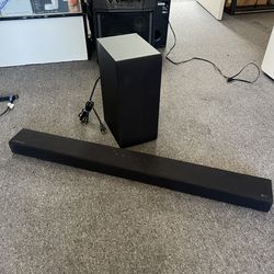 LG - 3.1 Channel Soundbar with Wireless Subwoofer - S65Q