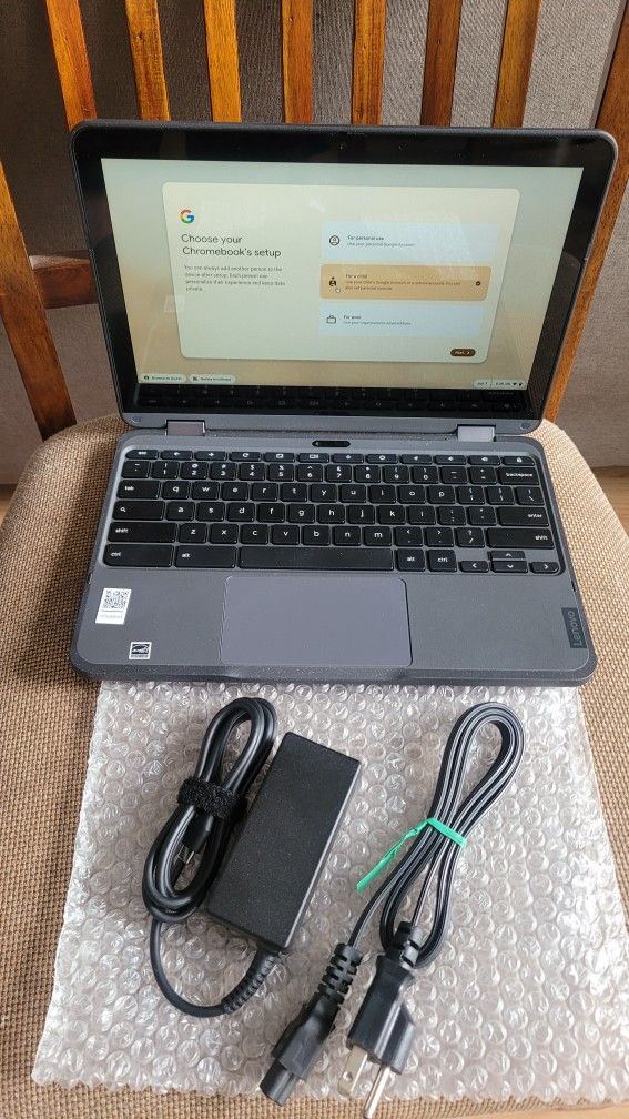 💻Lenovo Chromebook 3rd Generation 2-in-1 Touchscreen💻