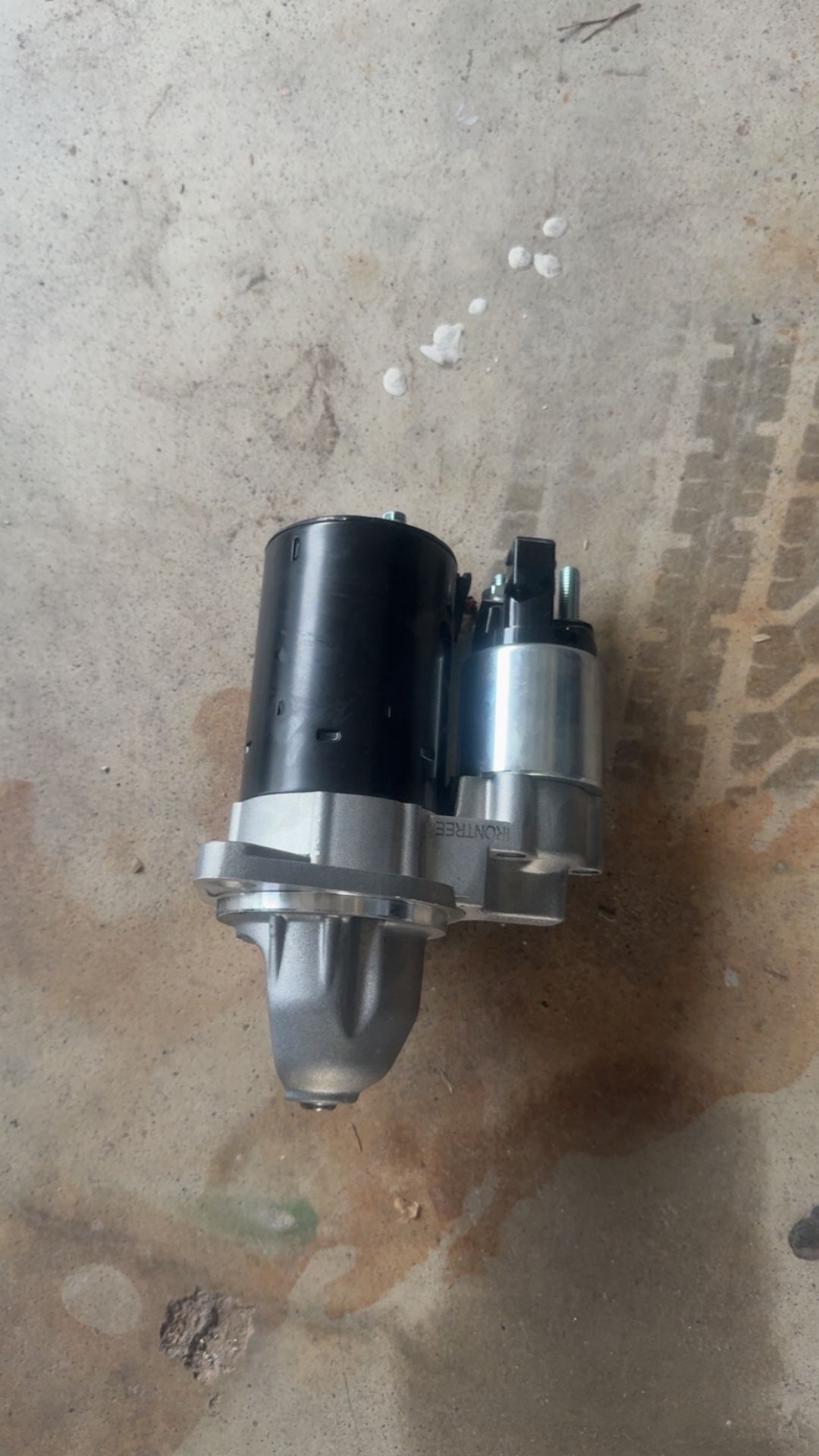 E90 Starters And Ground Cable