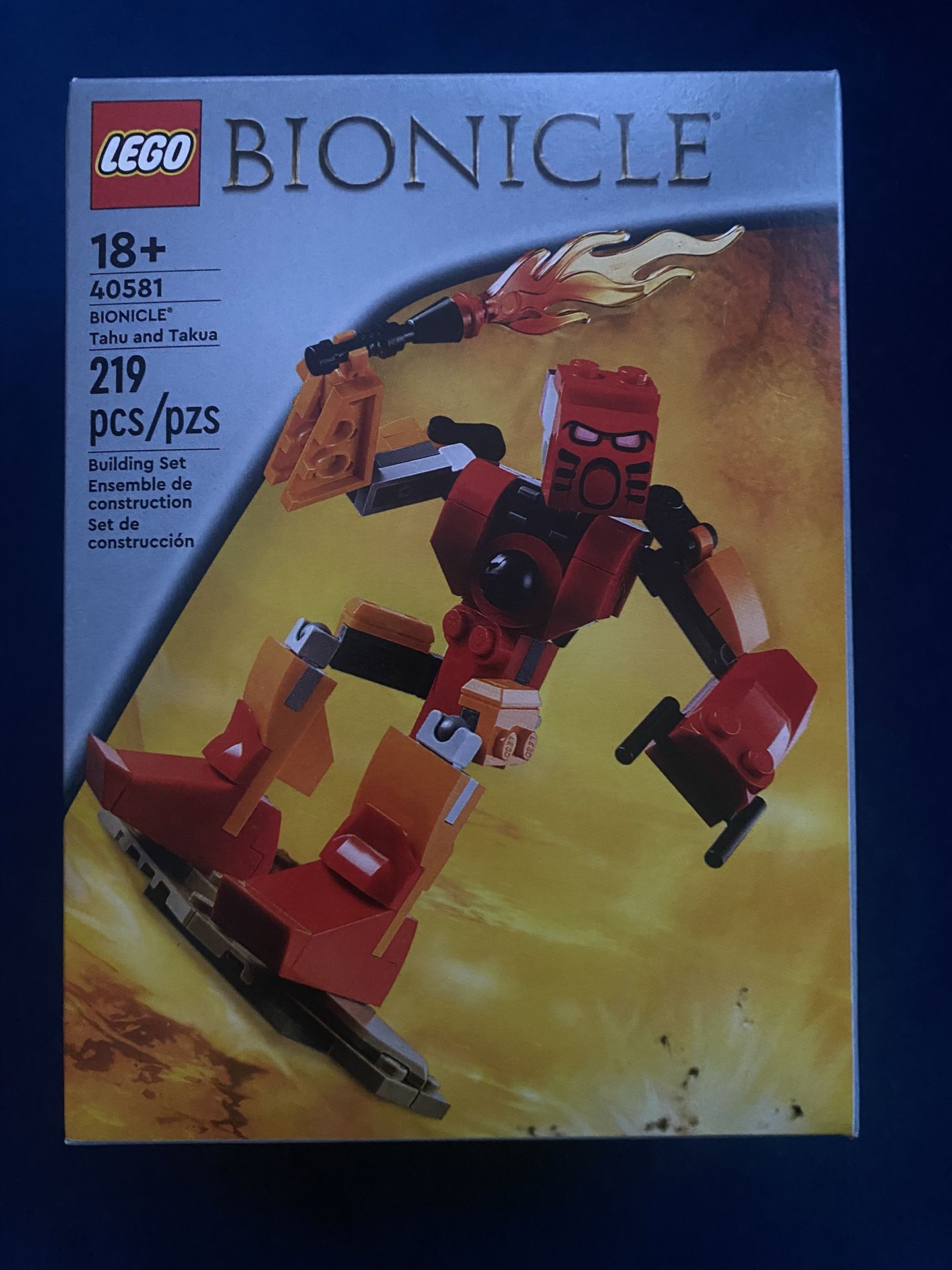 Lego bionicles Tahu Takua