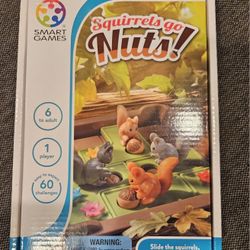SmartGames Squirrels Go Nuts