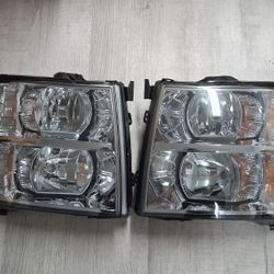 Headlights Chevrolet Silverado (2007-2014 )