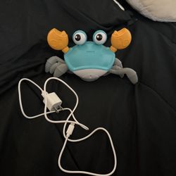 Baby crab toy