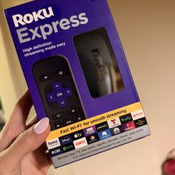 Brand New Roku Express HD Streaming Device – Sealed