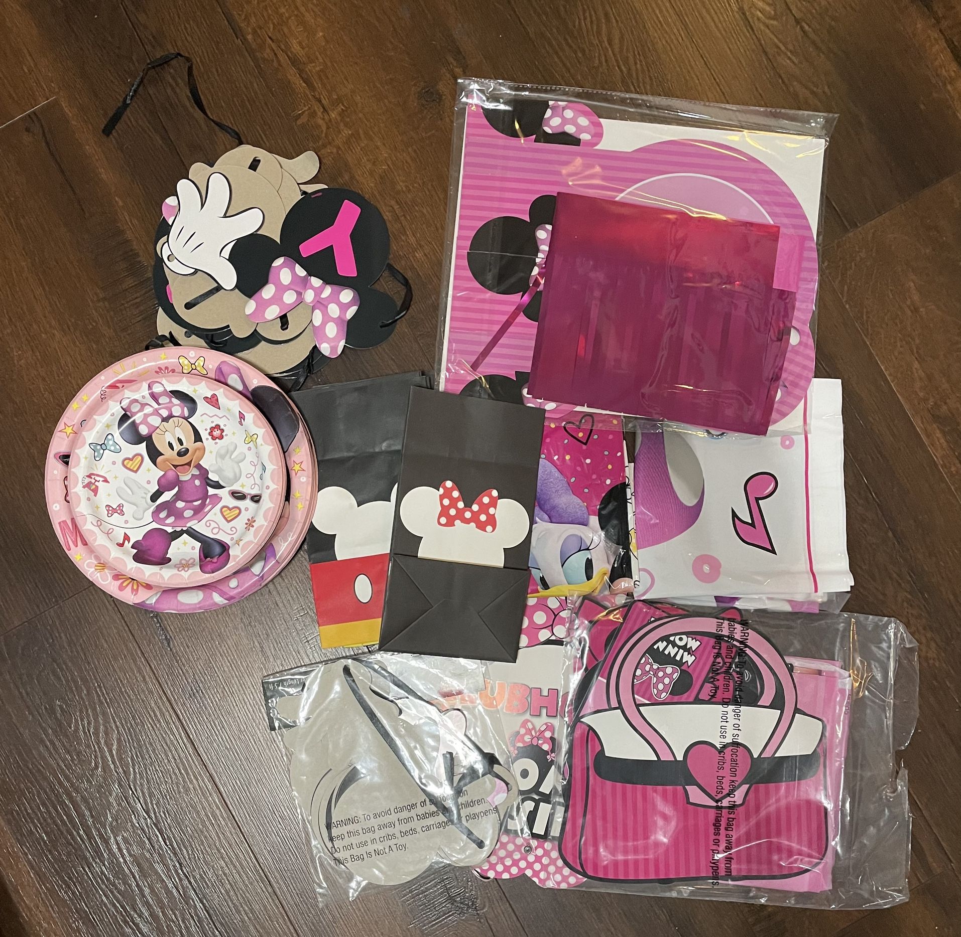 Minnie Mouse Birthday Decorations