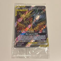 Moltres Zapdos & Articuno gx sealed promo