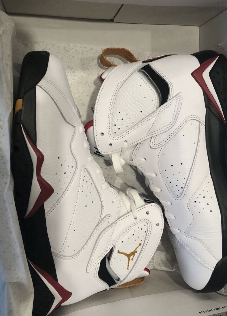 Jordan 7 Cardinal 2022 