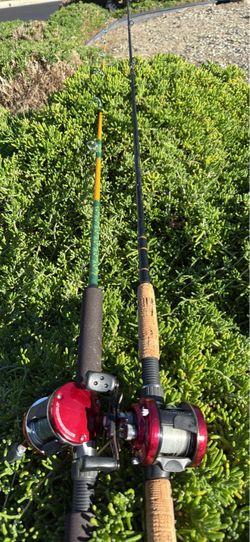 Ocean fishing rods