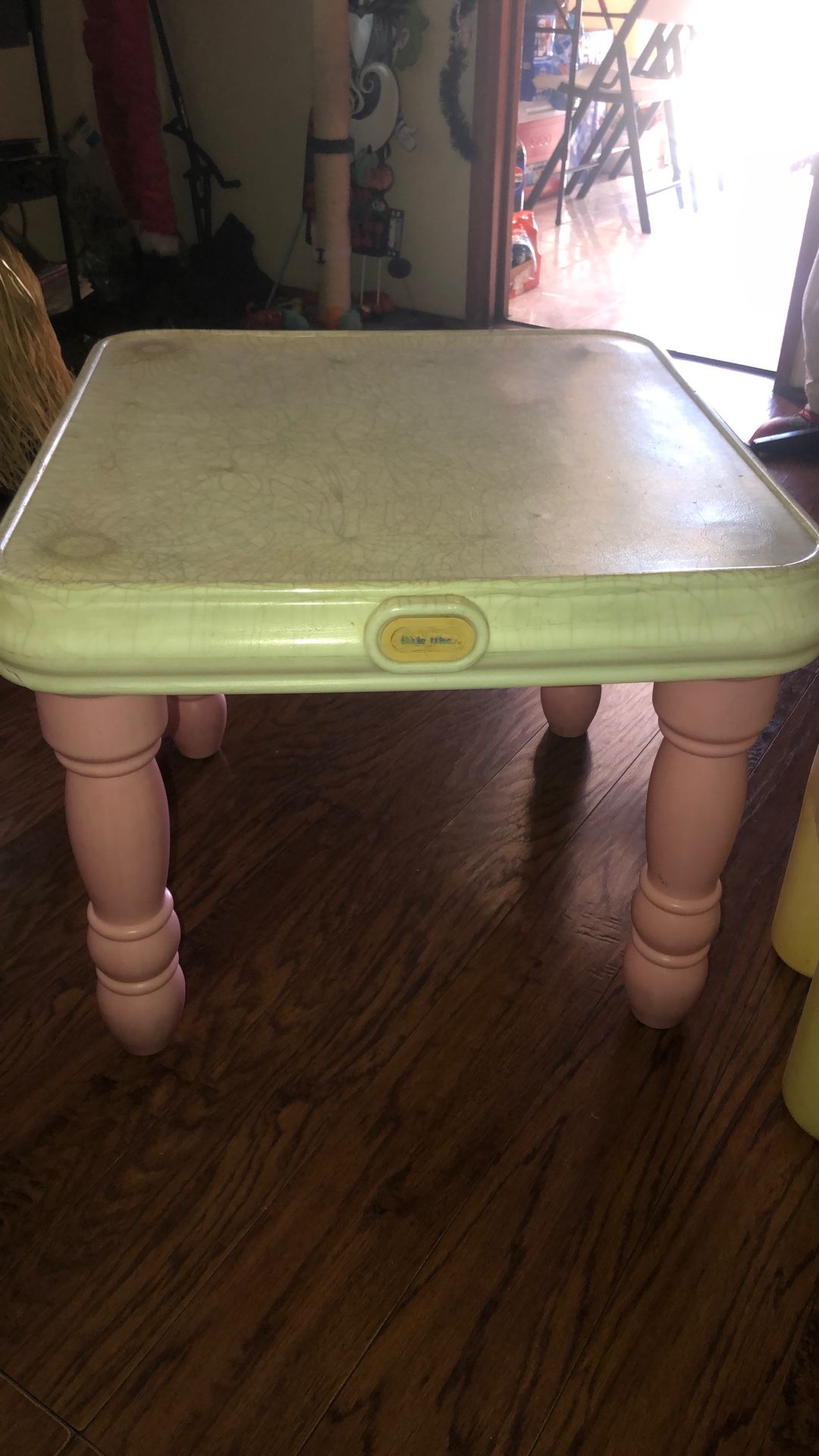 Little Tikes Chair And Table Kids