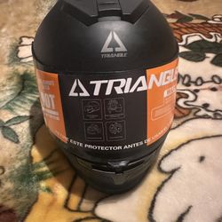 TRIANGLE Motorcycle Helmets Full Face Motorcycle Helmet Unisex Size Large