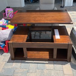 Lift Top coffee table