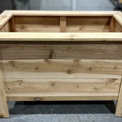 Cedar Planter Boxes 