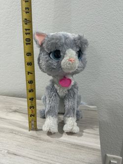 FurReal Friends Bootsie Interactive Plush Toy Figure in Grey