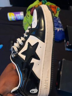 Bapes designer shoes size 11