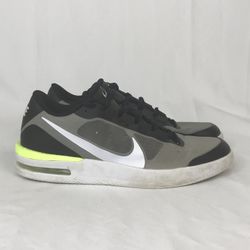 Size 8.5 - Nike Air Max Vapor Wing MS Men’s Black Gray Grey Green White Running