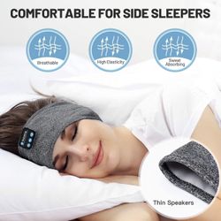Sleep Headphones Bluetooth Headband