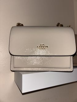 Beige Coach bag