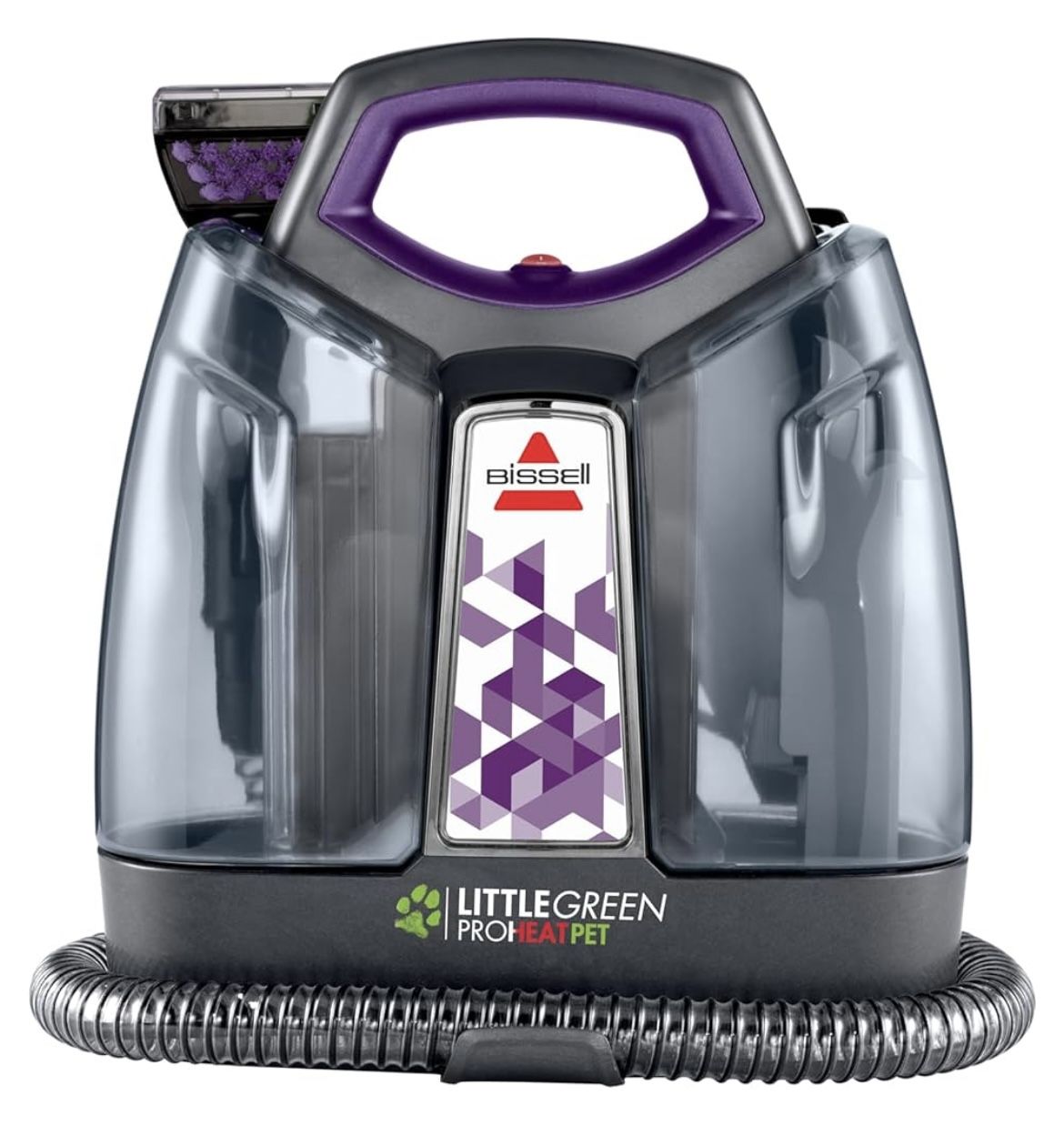 Bissell Portable carpet cleaner to the rescue All Mess