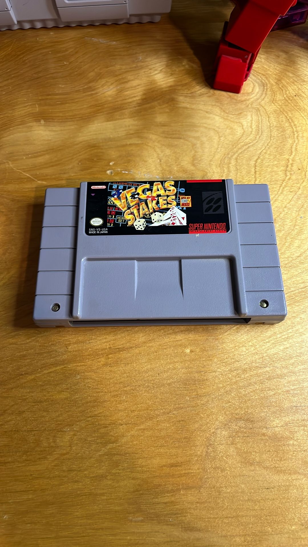 Super Nintendo / SNES - Vegas Stakes