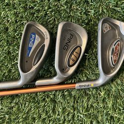 Ping Golf Iron’s