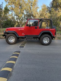 1992 Jeep Wrangler