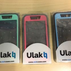 Ulak phone cases for iPhone 6 or 7 $5 Each