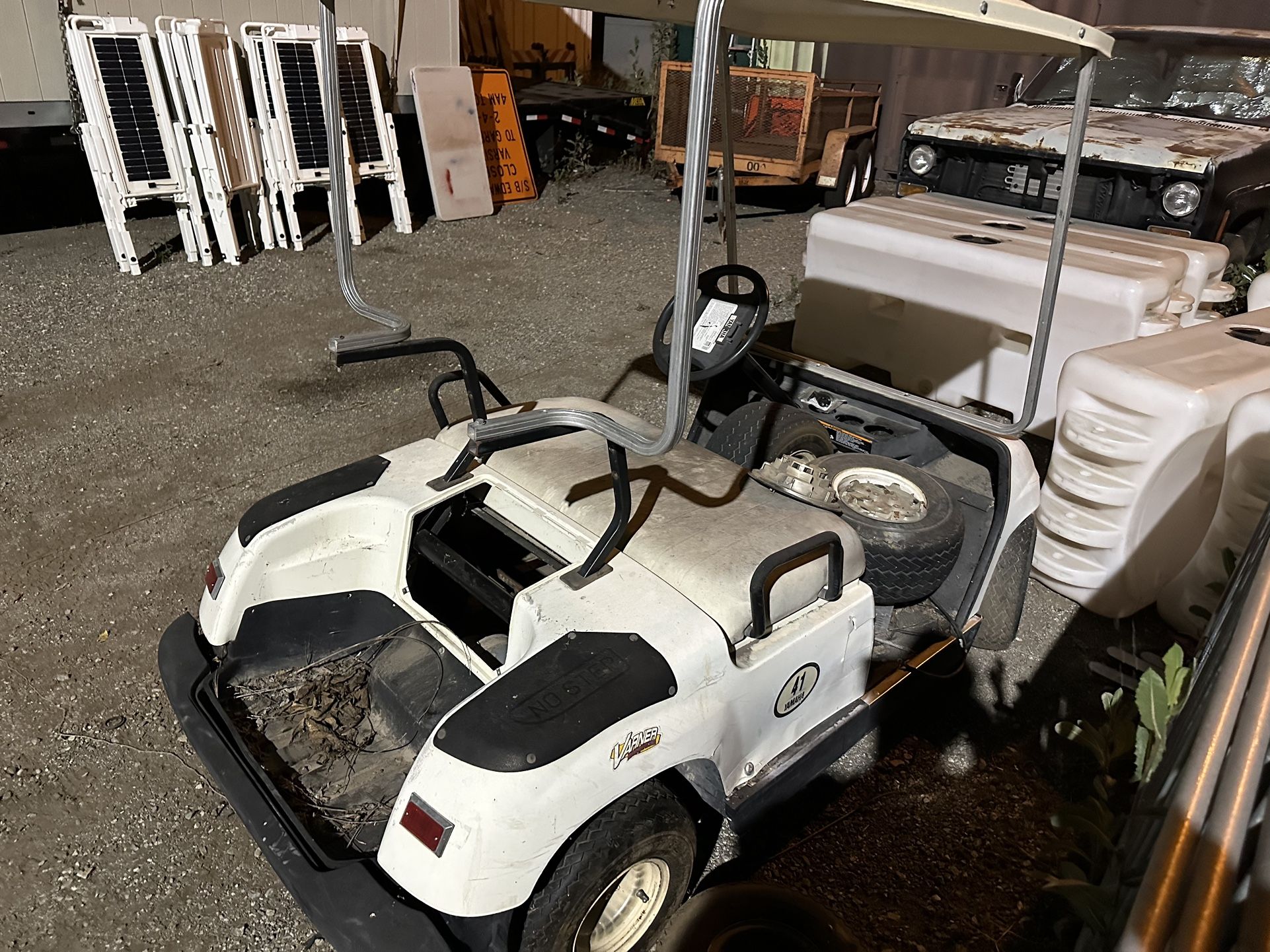 Yamaha Electric Golf Cart. for Sale in Phillips Ranch, CA OfferUp