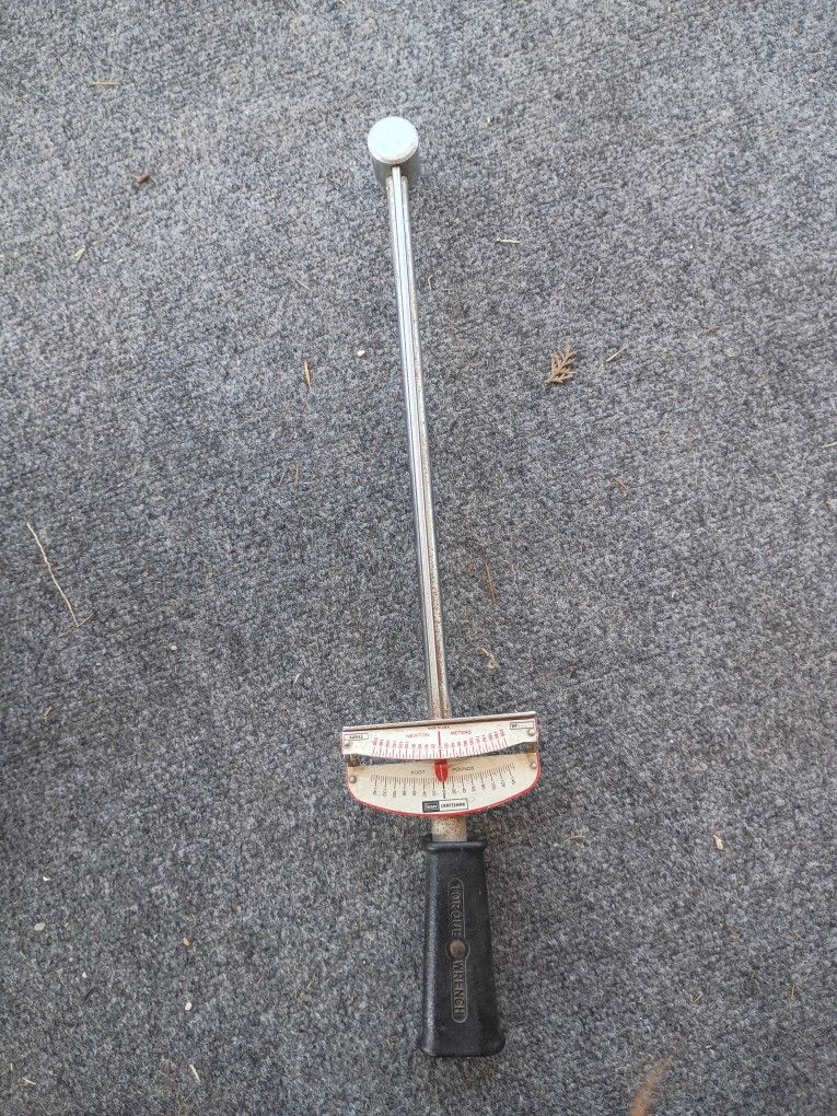 Sears Craftsman 1/2" Drive Torque Wrench