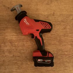 Milwaukee Reciprocating Saw