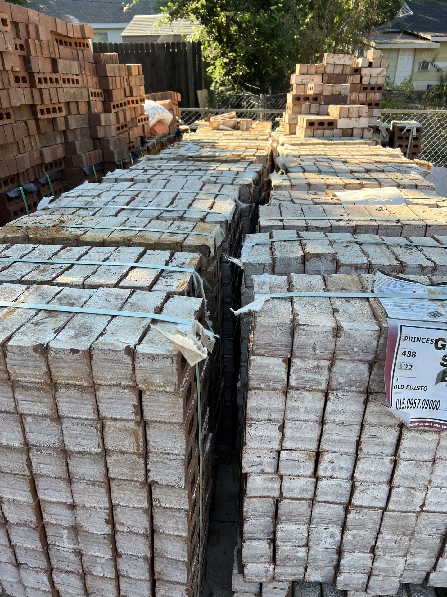 Old Edisto brick - Ladrillo