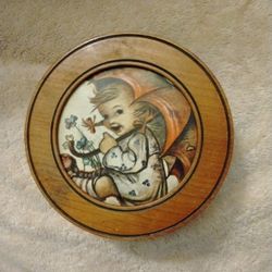 Vintage Reuge Hummel Wall Music Box 4386