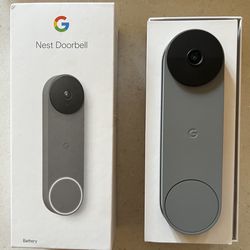 Google Nest Doorbell - Wireless