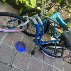 Blue Beach Cruiser 