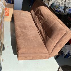 Brown Futon, 