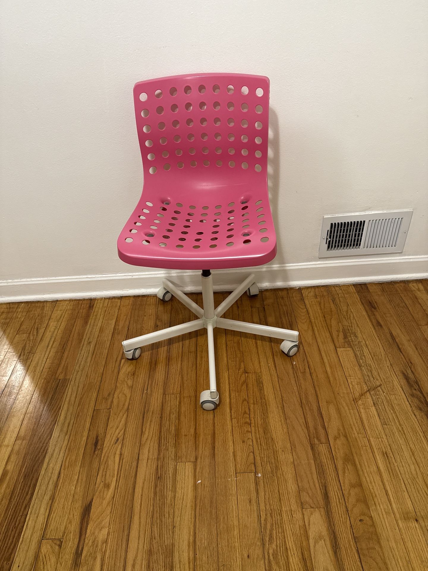Pink SKÅLBERG / SPORREN Swivel Chair