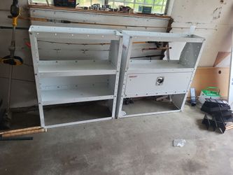 Van shelving weatherguard work van shelves