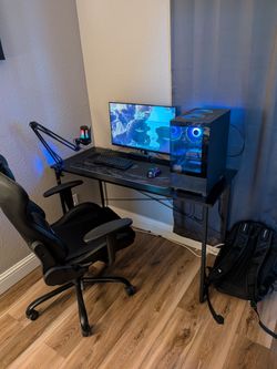 PC GAMING SETUP