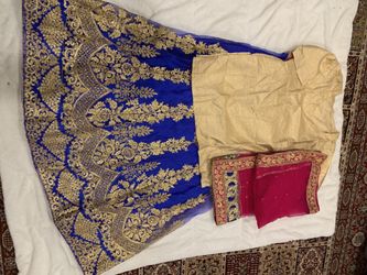 Indian formal lehnga set